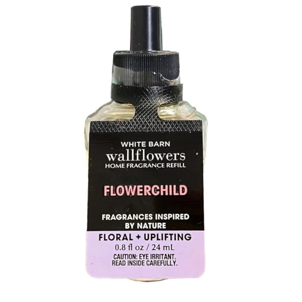 Set Of Four Bath And Bodywork’s Flowerchild Wallflower Refills